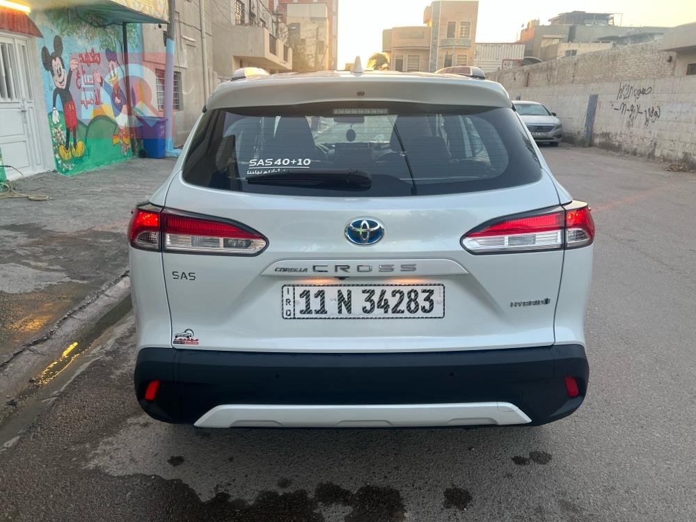 تويوتا كورولا كروس